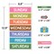 Carson Dellosa Fairy Tale Forest 140-Piece Bulletin Board Set with Calendar, Monthly Headers, Special Occasion Cover Ups, Weather Charts, Cute Classroom Decor